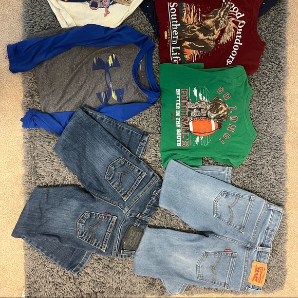 Size 4 Boy Clothing Bundle - Picture 2 of 2